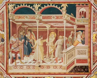 Die Geißelung Christi, ca. 1320